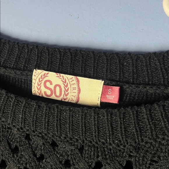 Women's Black Sweater Small - Picture 2 of 2